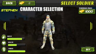 Commando killer - Les fantômes screenshot 8
