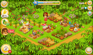 مزرعة الجنة: لعبة جزيرة المرح للفتيات والفتيان screenshot 7