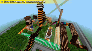 Amusement park for minecraft screenshot 0