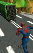 Spider Subway Run - Super Hero Dash screenshot 3