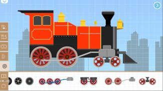 Labo Brick Train-Permainan kereta screenshot 13