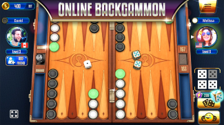 Backgammon Legends Online screenshot 0