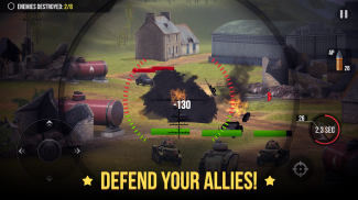 عالم المدفعية: حرب المدفع screenshot 4