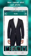 Man Fashion Suit Photo screenshot 2