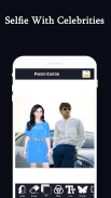 Selfie With Celebrity : Celebrity Photo Editor screenshot 7