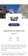 Zlagboard – personalized hangboard training screenshot 3