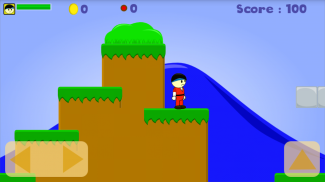 Super Boy World Adventure Game screenshot 1