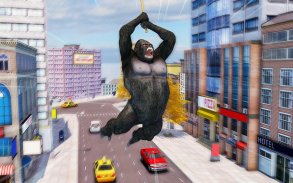 Crazy Gorilla GT Parkour: Free Mega Ramp Stunts screenshot 3