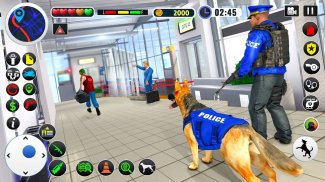 पुलिस कुत्ता हवाई अड्डा अपराध screenshot 3