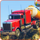 Offroad Cargo Truck Driving 3D Icon