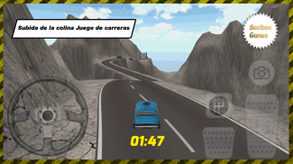 Calle Hill Climb Racing Juego screenshot 2