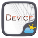 Device GO Weather Widget Theme