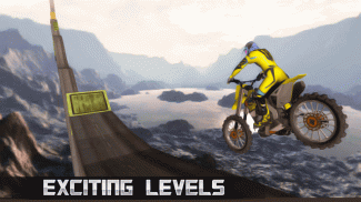 Happy Bike Stunt on Wheels screenshot 2