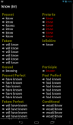 English Verbs screenshot 1