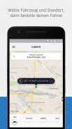 Uber - Eine Fahrt bestellen screenshot 0