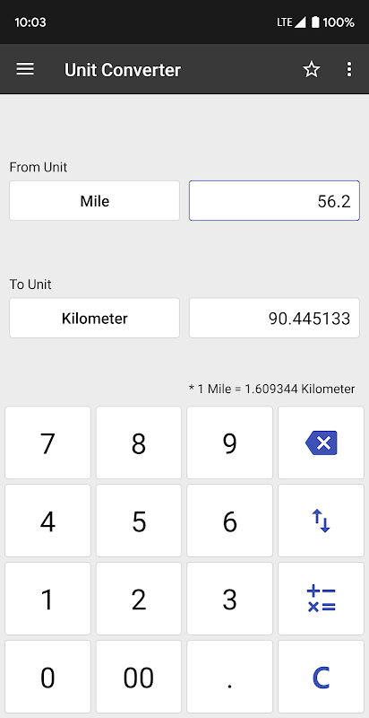 Clev calc online