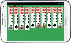 Spider Solitaire Free Game screenshot 5