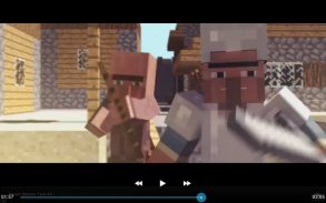 Dragons - A Minecraft music video screenshot 6