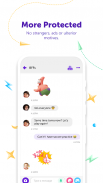 Kinzoo: Fun All-Ages Messenger screenshot 2