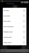Car alarm security free screenshot 0