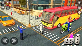 Bus Games 3D Driving Simulator screenshot 4