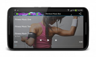 Workout Music Box screenshot 4