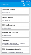Device ID - Check IDs of your Android device screenshot 0
