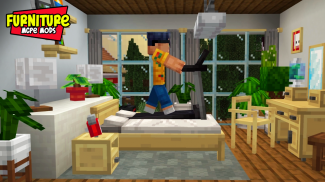 Modern Furniture Minecraft Mod screenshot 3