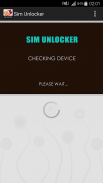 Sim Card Unlocker - simulator screenshot 1