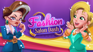 Fashion Salon Dash: Shop Game screenshot 4