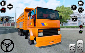 Offroad Truck Driving Games 3d screenshot 2