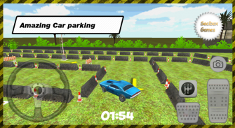 3 डी स्ट्रीट कार पार्किंग screenshot 3