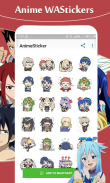 Anime Stickers : WAStickers For Whatsapp screenshot 0