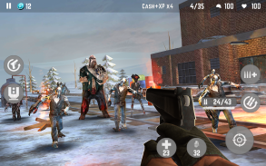 ZOMBIE Beyond Terror: FPS Survival Shooting Games screenshot 20