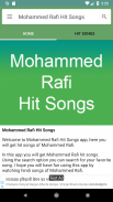 Mohammed Rafi Hit Songs screenshot 4