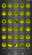 Yellow Icon Pack Style 5 ✨Free✨ screenshot 1