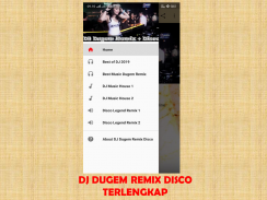 DJ Dugem Remix House Offline Terlengkap 2019 screenshot 0