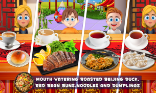 Authentic Chinese Street Food Maker! Cooking Foods screenshot 0