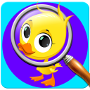 Hidden Objects for Preschool Kids and Toddlers.