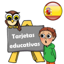 Tarjetas educativas en español Icon