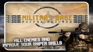 Military Base Sniper Shooter screenshot 10