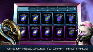 Fleets of Heroes: Epic Space Commander screenshot 5