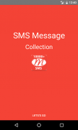 10000+ SMS Message Collection screenshot 0