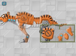 Toy Robot Rampage Smilodon War screenshot 2