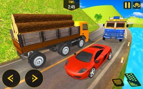 Offroad Cargo Truck Driver 3d screenshot 6