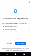 บริการสนับสนุนของ Google screenshot 4