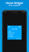 PWS Watcher ⛅️ Personal Weather Station Monitoring screenshot 5