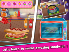 Fast food cooking games screenshot 3