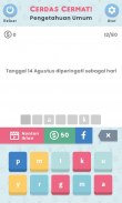 Cerdas Cermat! Pengetahuan Umum screenshot 1
