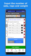 9Gains - Gym Workout Tracker screenshot 2